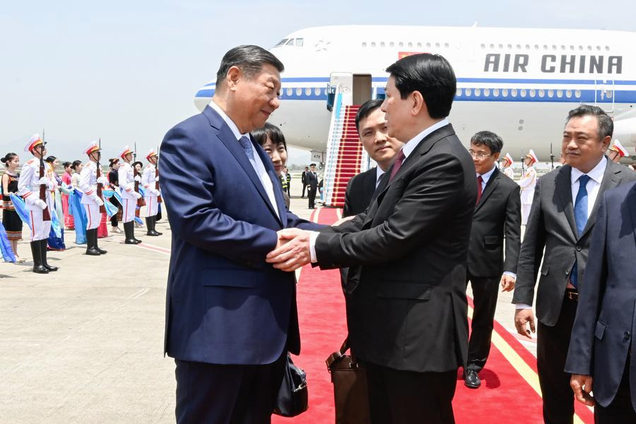 Xi's visit to strengthen China-Vietnam bond, regional growth