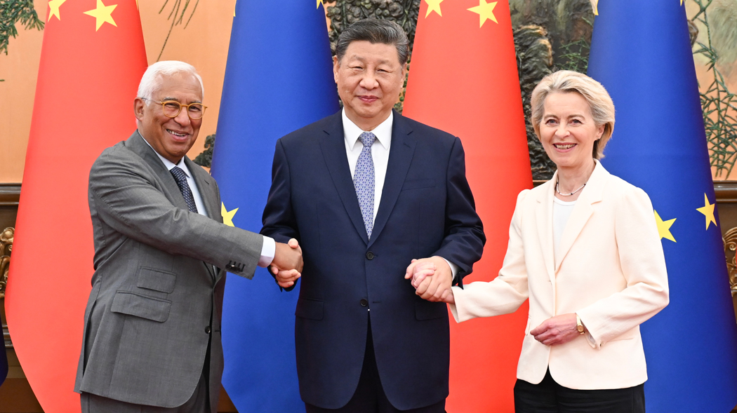 Xi urges China and EU to strengthen bilateral relationship for a brighter future